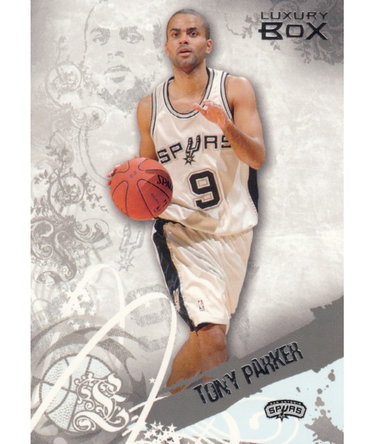 Topps Luxury Box 2006-2007 Base Tony Parker (San Antonio Spurs)